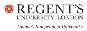 Regent's University London logo for SBID Recognised University list for providing degree courses in interior design
